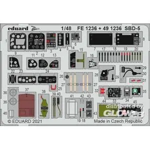 SBD-5, for REVELL in 1:48