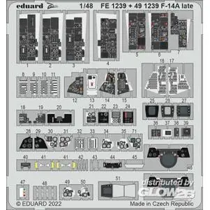 F-14A late for TAMIYA in 1:48