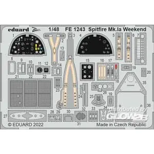 Spitfire Mk.Ia Weekend for EDUARD in 1:48