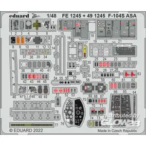F-104S ASA for KINETIC in 1:48