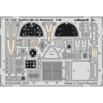 Spitfire Mk.Vb Weekend for EDUARD in 1:48