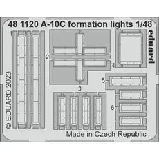 A-10C formation lights 1/48 ACADEMY in 1:48