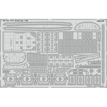 PV-1 bomb bay 1/48 ACADEMY in 1:48