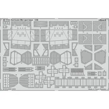 Hurricane Mk.I gun bays 1/48 HOBBY BOSS in 1:48