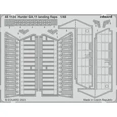 Hunter GA.11 landing flaps 1/48 AIRFIX in 1/48