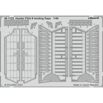 Hunter FGA.9 landing flaps 1/48 AIRFIX in 1/48