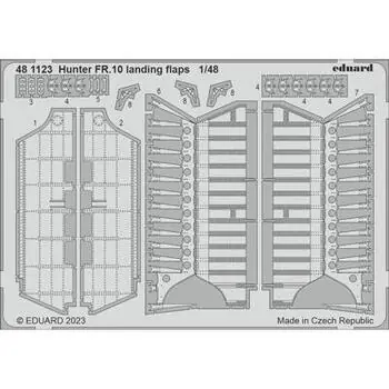 Hunter FR.10 landing flaps 1/48 AIRFIX in 1/48