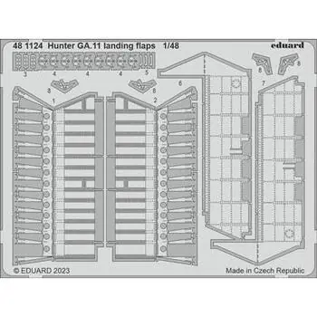 Hunter GA.11 landing flaps 1/48 AIRFIX in 1/48