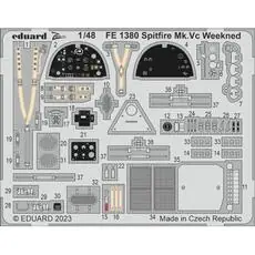 Spitfire Mk.Vc Weekend 1/48 EDUARD in 1:48