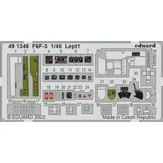 F6F-3 1/48 EDUARD in 1:48