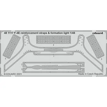 F-4E reinforcement straps & formation lights 1/48 MENG in 1:48