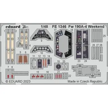 Fw 190A-4 Weekend 1/48 EDUARD in 1:48