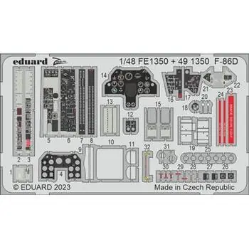 F-86D 48 REVELL in 1:48