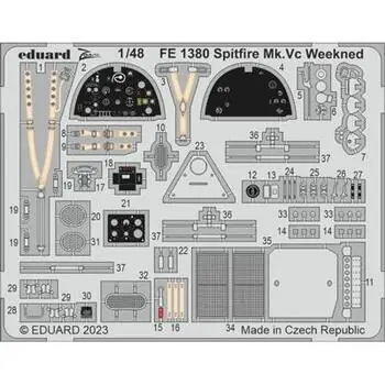 Spitfire Mk.Vc Weekend 1/48 EDUARD in 1:48