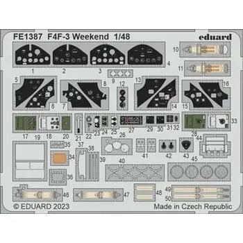 F4F-3 Weekend 1/48 EDUARD in 1/48