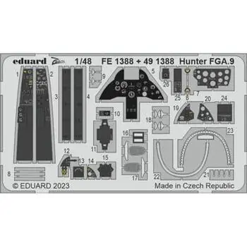 Hunter FGA.9 1/48 AIRFIX in 1/48