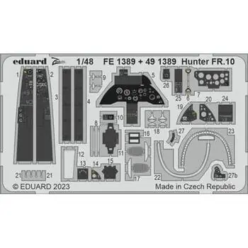 Hunter FR.10 1/48 AIRFIX in 1/48