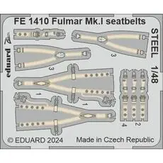 Fulmar Mk.I seatbelts STEEL 1/48 in 1/48
