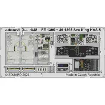 Sea King HAS.5 1/48 AIRFIX in 1/48