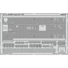 Mi-8MT cargo floor 1/48 TRUMPETER in 1:48