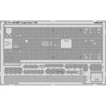 Mi-8MT cargo floor 1/48 TRUMPETER in 1:48
