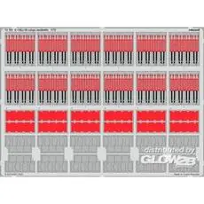 C-130J-30 cargo seatbelts for ZVEZDA in 1:72