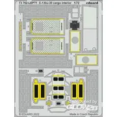 C-130J-30 cargo interior for ZVEZDA in 1:72