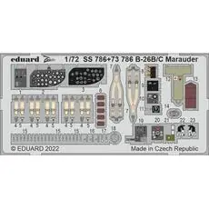 B-26B/C Marauder interior for HASEGAWA / HOBBY 2000 in 1:72