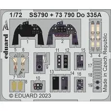 Do 335A for HOBBY 2000 / DRAGON in 1:72