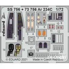Ar 234C, for HOBBY 2000 / DRAGON in 1:72