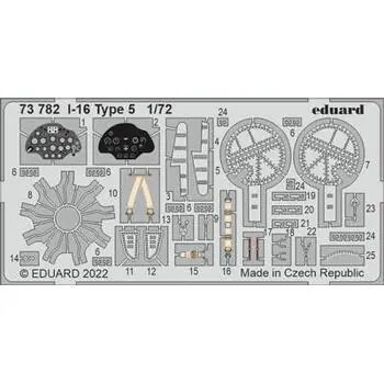 I-16 Type 5 for CLEAR PROP in 1:72