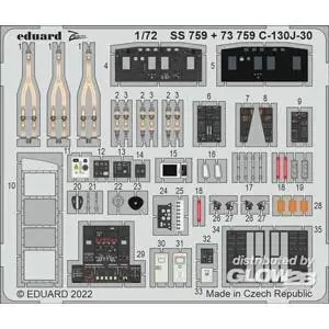 C-130J-30 for ZVEZDA in 1:72