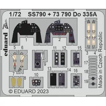 Do 335A for HOBBY 2000 / DRAGON in 1:72