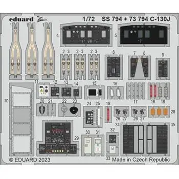 C-130J 1/72 ZVEZDA in 1:72