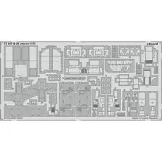 B-29 interior 1/72 HOBBY 2000 / ACADEMY in 1:72