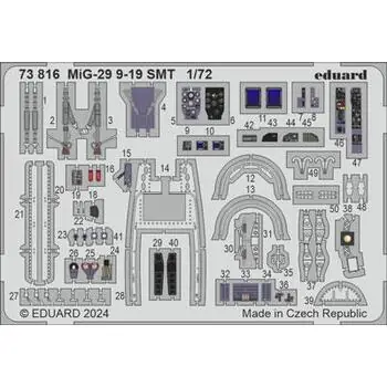 MiG-29 9-19 SMT 1/72 in 1/72