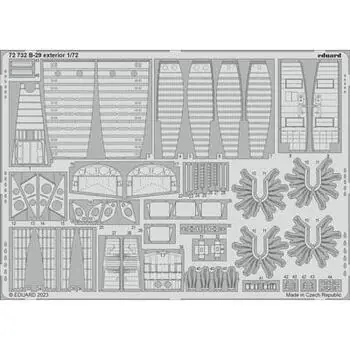 B-29 exterior 1/72 HOBBY 2000 / ACADEMY in 1/72