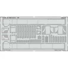 SU-76M fenders 1/35 ZVEZDA in 1/35