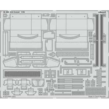 A34 Comet 1/35 for TAMIYA in 1:35
