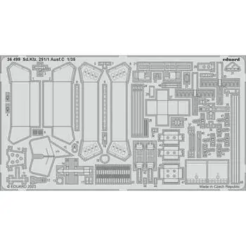 Sd.Kfz. 251/1 Ausf.C 1/35 ACADEMY in 1:35