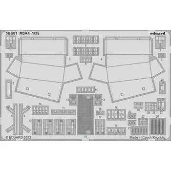 M3A4 1/35 I LOVE KITS in 1:35