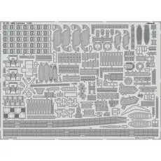 HMS Colombo for TRUMPETER in 1:350