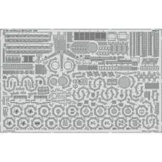 USS Missouri BB-63 part 2 1/350 HOBBY BOSS in 1:350