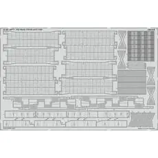 USS Nimitz CVN-68 part 3 1/350 TRUMPETER in 1:350