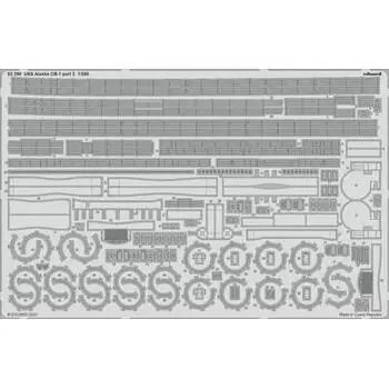 USS Alaska CB-1 part 2 1/350 for HOBBY BOSS in 1:350