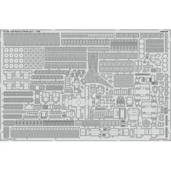 USS Nimitz CVN-68 part 1 1/350 TRUMPETER in 1:350