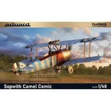 Sopwith Camel Comic in 1:48