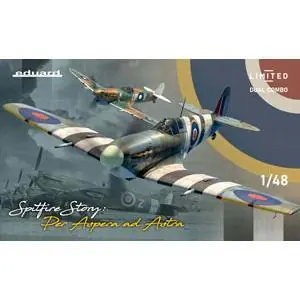 SPITFIRE STORY: Per Aspera ad Astra DUAL COMBO in 1:48