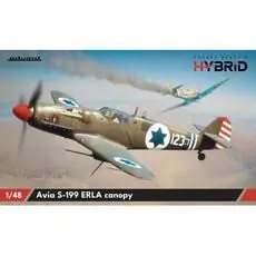 Avia S-199 ERLA canopy in 1:48