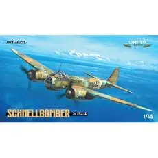 SCHNELLBOMBER Ju 88 A-4 EDUARD-LIMITED in 1:48